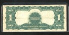 1899    1 One Dollar   Silver Certificate Large Note   Black Eagle   Vf