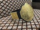 Big Gold World Heavyweight Championship Replica Belt  Premium Leather