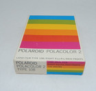 Vintage Polaroid Polacolor 2 Type 108 Film - New Sealed Expired June 1984