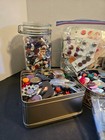 Antique vintage modern Estate Button Collection Huge Lot 16 lb