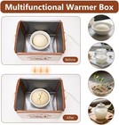 Aiorber Bread Proofing Box 50   130  f W  Viewing Window Triple Zone Heating