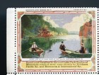 Northern Pacific Railway Posters Stamps - Wonderland Series No  5 -  Set Of 10