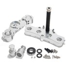 6   Degree Raked Triple Trees 21  23  Wheel For Harley Touring Road Glide 14-24