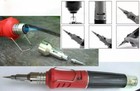 10pcs Butane Gas Soldering Iron Pen Cordless Welding Torch Tool Accessory Kit Us
