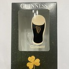 2026 Guinness St Patricks Day Pint Glass New Sealed Canada Creamy Pint Advertise