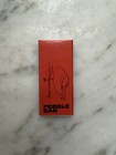 Pebble Bar  New York City  Full Classic Unstruck Matchbox