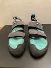 Scarpa Origin Womens Suede Easy On Italy Made Rock Climbing Shoes Sz 6