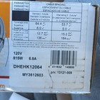 Schluter Ditra-heat 120v  212 9 Ft   64 4-sq Ft   Heating Cable - Dhehk12064 New