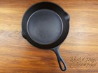 Griswold  6 Vintage Restored Cast Iron Skillet - Large Block Logo 699e