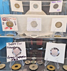 Vintage Us Transit   Sales Tax Token Lot Mississippi Illinois Ptc Bus Trolley