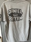 Vintage 2013 Wwe Daniel Bryan Respect The Beard Heather Gray T-shirt Medium