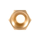 Brass Pipe Fitting 3 8 Inch Npt Male To 1 2 Inch Npt Female Brass Pipe Hose Tube
