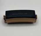 Gold Fitbit Alta Fitness Hr Wristband Activity Tracker Watch With Bands Tested
