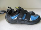 Tenaya Shoes Women Us 8 5 Eu 40 Blue Rock Climbing Shoe Made In Spain Adjustable