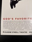 The Book Of Mormon Broadway Window Card Obc Josh Gad  Andrew Rannells