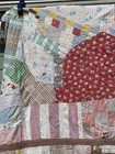 Handmade Scrappy Quilt Vintage 