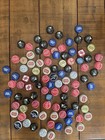 Lot Of 95 Assorted Beer Bottle Caps  No Dents  Great For Crafts   Projects