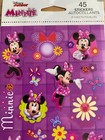 Disney Minnie Mouse Stickers New Sealed 3 Sheets Free Ship