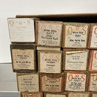 Qrs Player Piano Word-rolls  1 Lot  24 Rolls  All Original  Boxes   Labeled