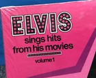 Elvis Sings Hits From His Movies  Original Vinyl Lp  Rca Cas-2567  G vg  1972 