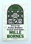 Mille Bornes French Auto Race Card Game Individual Replacement Cards 1962 Upick