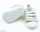 Yellow Canvas Baby Boys   Girls Soft Antislip Sneakers Newborn To 6 Months