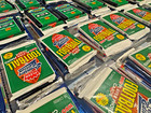 Huge Lot Of 100  Old Vintage Nfl Football Cards In  8  Factory Sealed Wax Packs