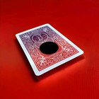 Magic Trick Color Changing Card With Vanishing Black Hole Close Up Tricks