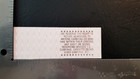 Eddie Van Halen - Vintage Sept 4 1981 Unused Whole Concert Ticket   last One  