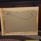 Vtg 1976 Crewel Embroidered Paragon Winters Delight Finished Framed 24   x18  0413