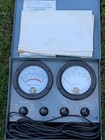 Vintage Simpson Electric Company Model Tds-2 Tachometer Dwell nsn 4910-788-8549 
