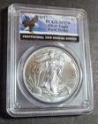 2017 Silver American Eagle  1 First Strike Pcgs Ms 70 Eagle Label