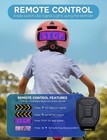 Kids Helmet - Toddler Bike Helmet With Led Turnning stop Signals   Customizab   