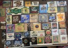 Large Lot Of Beer Labels  New Old Stock   Each Stack Has 10 To 40 Pcs Over 700