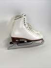 Riedell Ts  255 Motion   Ice Figure Skates -mk 21 Blades-size 6 1 2 M - Guards
