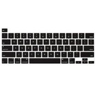 Black Silicone Keyboard Cover For Macbook Pro 13 M1 m2 2020-23   16 A2141 Us