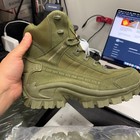 Mens Green Us 9 5-11 Military Army Combat Boots High-top Tactical Outdoor Patrol