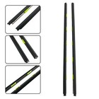 For Honda Civic Ek  1996-2000 Door Window Weather Molding Right     Left Set