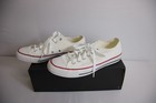 Converse Unisex-adult Chuck Taylor All Star Ox Optical white Us New In Box Men 7