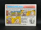 1986 Vintage Topps Garbage Pail Kids Gpk Series 6  226a Pierced Pearl One-star
