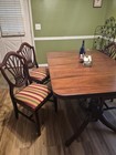 1940 Circa Duncan Phyfe Mohagany Dining Table  Excellent Condition 