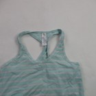 Ivivva Shirt Girls 14 Sleeveless Workout Gym Lightweight Stripes Lululemon