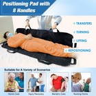 Medical Moving Bed Pad With Reinforced Handles Waterproof Reusable For Hospital
