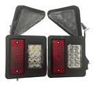 Front   Rear Led Light Kit Compatible With Bobcat S150 S160 S175 S185 S250 S300