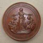 1876 United States Centennial Medal Bronze 57 5 Mm Julian Cm-11 Au