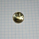 Conn   King  Tuba Finger Button  Brass No Pearl  1 Each