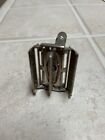 Vintage Gillette Fatboy Double Edge Safety Razor  Adjustable 1-9