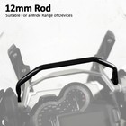 Navigation Handlebar Bracket 12mm Phone Holder For Bmw R1200gs R1250gs Adventure