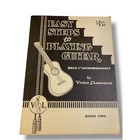 Vintage Easy Steps To Playing Guitar Instruction Book Two Volkwein Bros