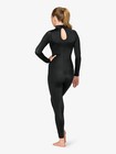 Discount Dance Womens Mock Neck Performance Unitard - Black - Adult Medium- New 